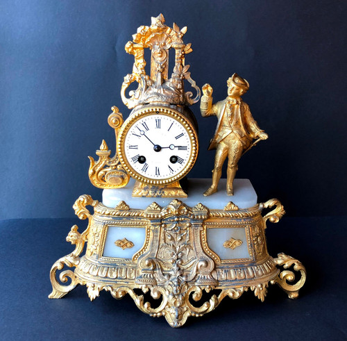 Orologio camino pendolo - da,