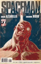 Spaceman dicembre 2011 Vertigo numero fumetto #1 Near Mint +
