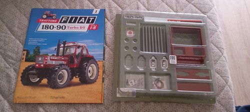 Trattore fiat 180 turbo - trattore, dt