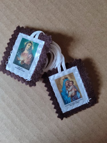 Madonna del carmine - madonna, carmine,