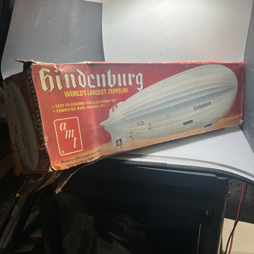 Amt hindenburg model - model, kit
