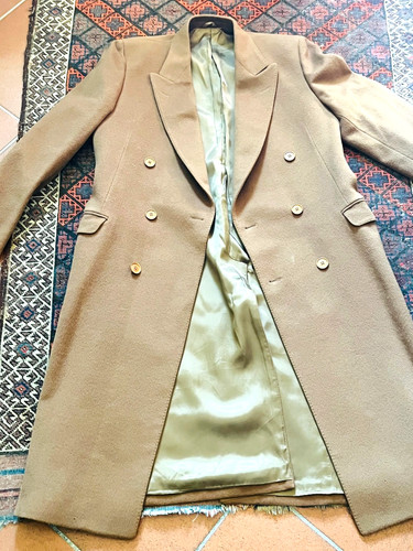 Cappotto lana cammello - cappotto,