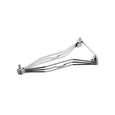 Ponte sella Brooks B33 Chr.