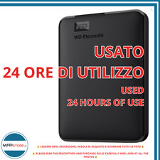 WD 2TB Elements Hard Disk