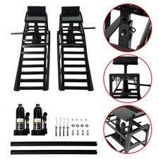 2 rampe auto rampe di accesso