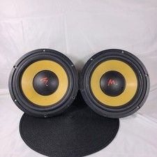 Focal 27K 10 in subwoofers