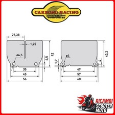 LAMELLE PACCO LAMELLARE DI SERIE E V-FORCE GAS GAS EC 300 2021-2025 CRV1064#11