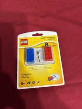 LEGO 8 GB USB mattoncino rosso