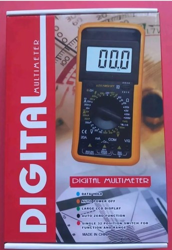 Multimetro digitale - multimetro,