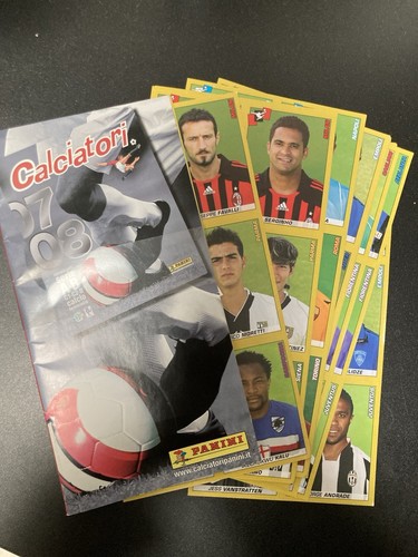 Calciatori panini 2007/08