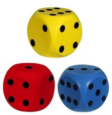 Dado Spugna Soft Per Bambini