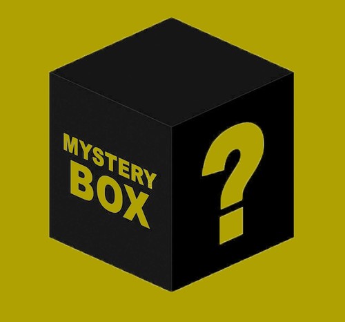 Mystery box scatola regalo - scatola,