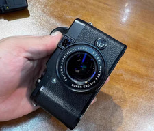 Fujifilm X10 fotocamera digitale 12 megapixel con zoom ottico 12 megapixel nero 95% nuovo