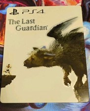 THE LAST GUARDIAN STEELBOOK