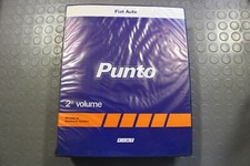 Manuale Officina di Assistenza Tecnica FIAT PUNTO 1993 Stampato 506.001/01