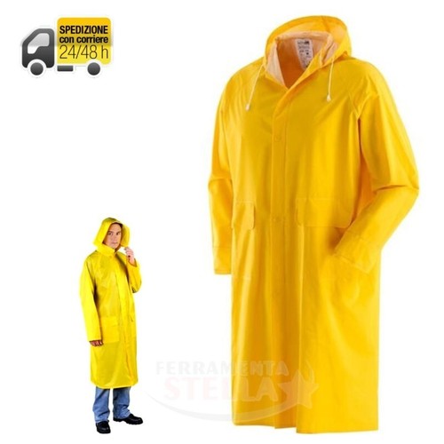 Impermeabile giubbotto giallo - giubbotto,