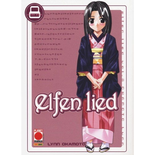 Lynn okamoto elfen lied 8 - lynn,