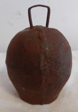 Campanella Campana Campanaccio In Ferro Battuto