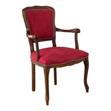 POLTRONCINA IN LEGNO CLASSICA