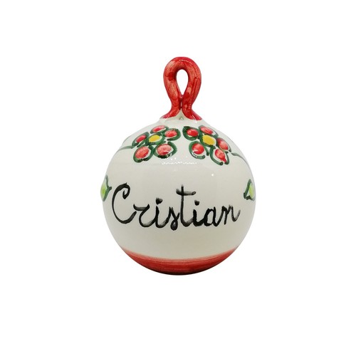 Palla pallina natale in - di,