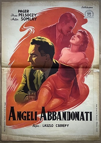 Angeli abbandonati manifesto - angeli, abbandonati-manifesto