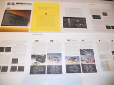 Sansui 1979 Brochure AU-X1