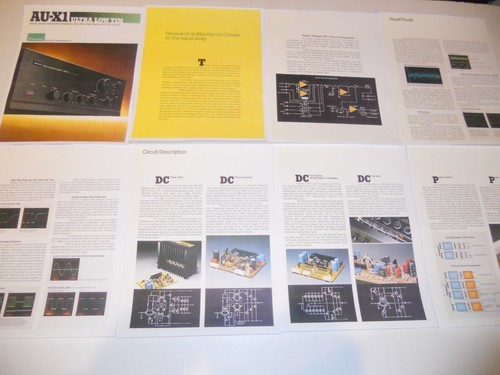 Sansui 1979 brochure - 1979, au-x1
