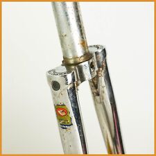MOSER VINTAGE FORK 1" COLUMBUS CHROMED THREADED 700C ROAD BIKE LEADER PRESTIGE