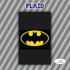 Plaid in pile BATMAN bambino