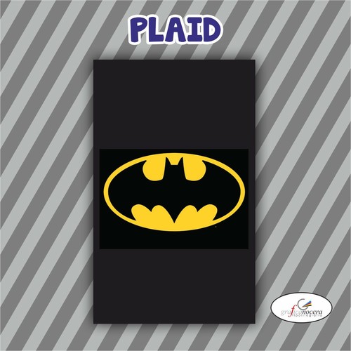 Plaid pile batman - plaid, bambino