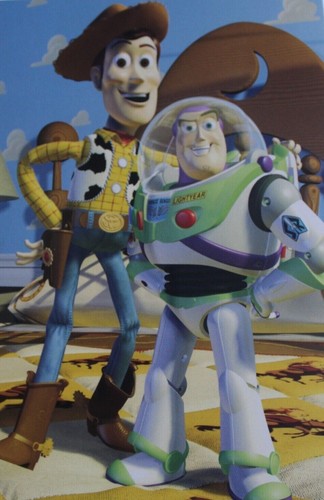 Toy story postcard modern - story,