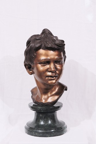 Scultura bronzo vincenzo - scultura, bronzo: