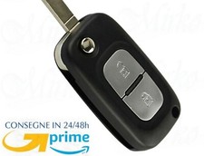 Guscio Chiave Cover Telecomando 2Tasti Scatto Auto PER Renault Clio Kangoo Modus
