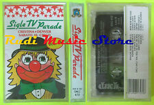 MC SIGLE TV PARADE Cristina denver sabato circo 29 DUCK SIGILLATA cd lp dvd vhs