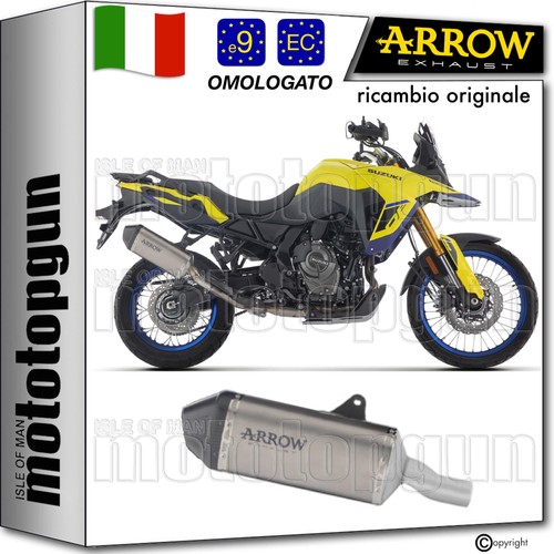 Arrow scarico omologato - arrow,