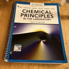 Chemical Principles in the