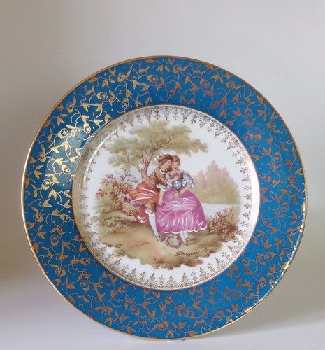 Limoges reine 220mm - reine, plate