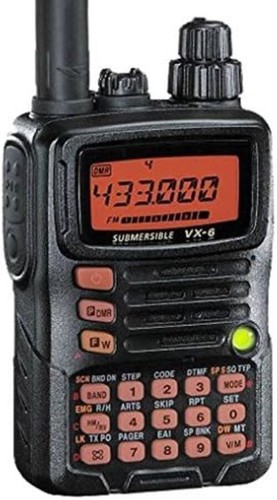 Yaesu ricetrasmettitore - vx-6r,