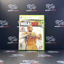 NBA 2K10 Microsoft Xbox 360