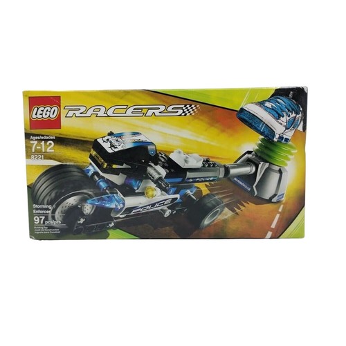 Lego racers storming - lego, enforcer