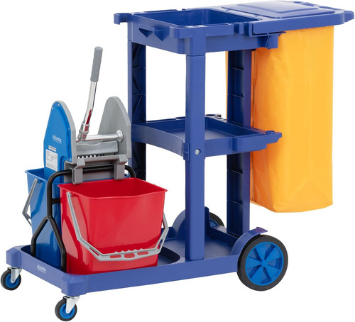 Carrello per pulizie - carrello,