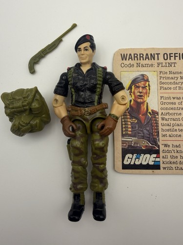 Joe 1985 flint completo - gi,