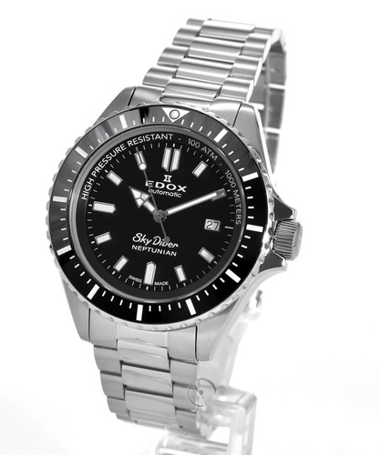 Edox skydiver neptunian - skydiver,
