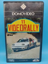 Vhs Special Auto VIDEORALLY 11 Automobilismo Domovideo Videocassetta Video Rally