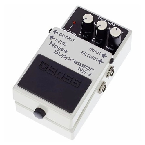 Boss noise suppressor - noise,