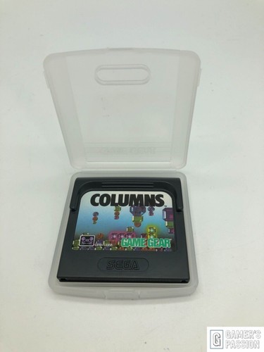 Sega game gear columns - columns, •