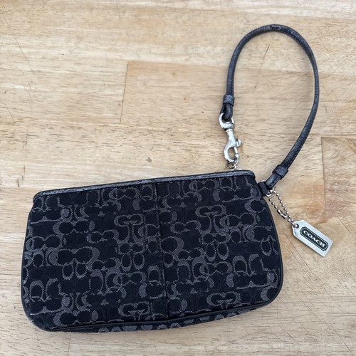 Coach mini braccialetto nero - coach,