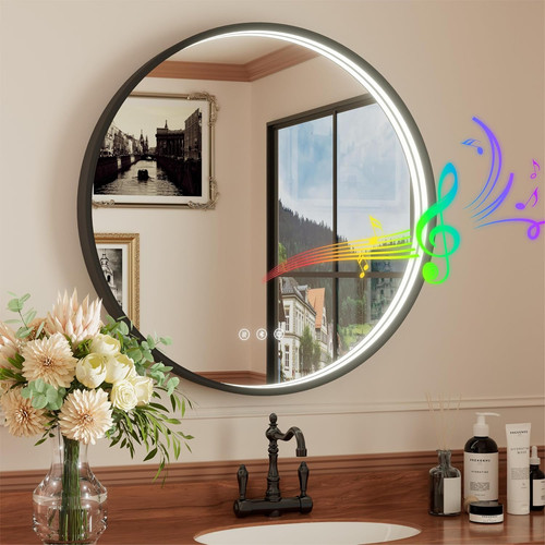 Specchio bagno led con - 20",