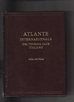 Atlante internazionale del