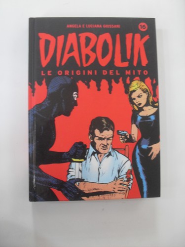 Diabolik origini del mito n - diabolik, le